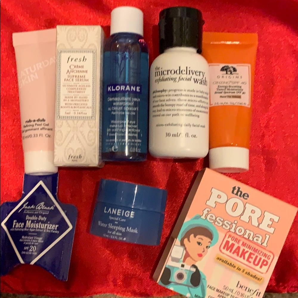 Bundle on Sephora face cleansing products